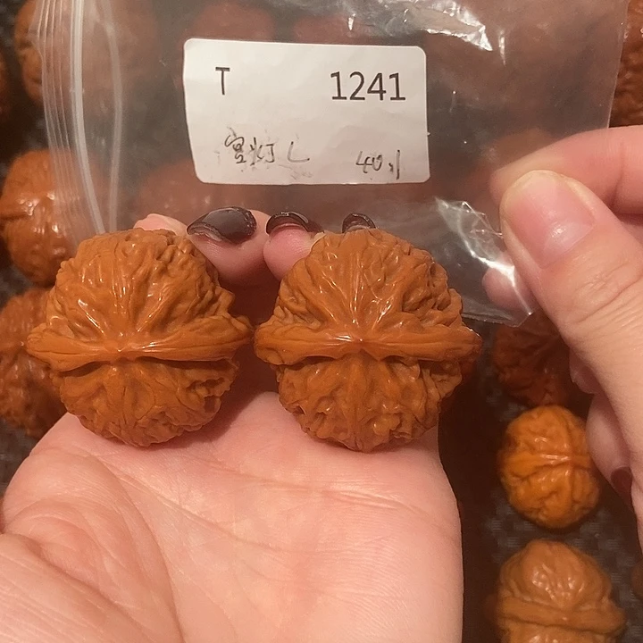 文玩核桃吊坠宫灯40