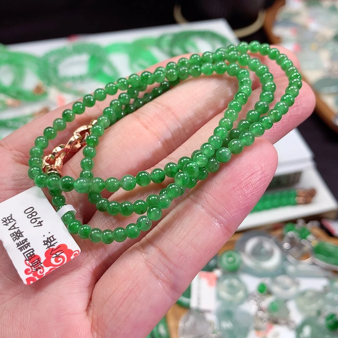 未镶嵌手链翡翠琳**林翡翠