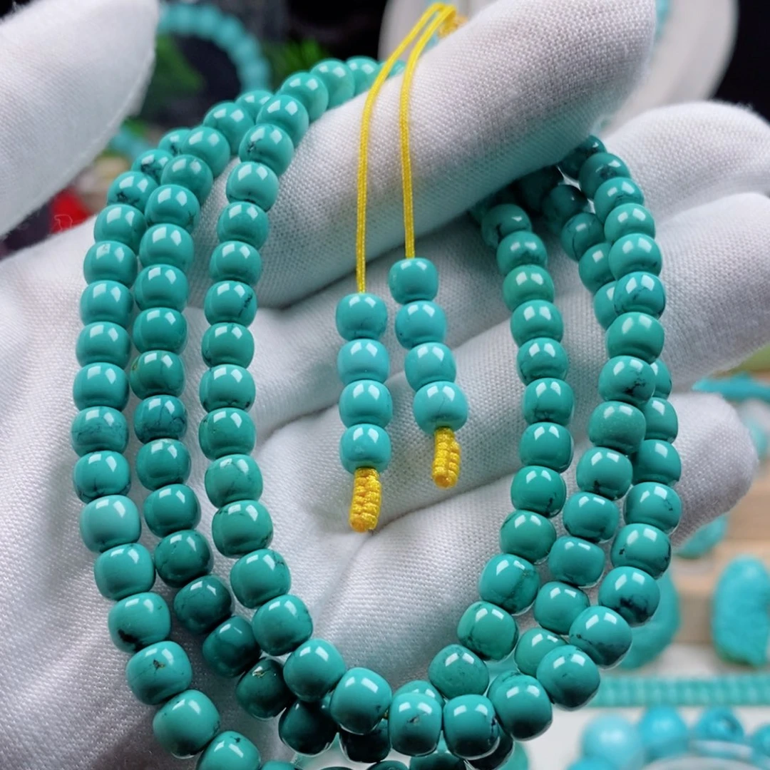 绿松石未镶嵌新款