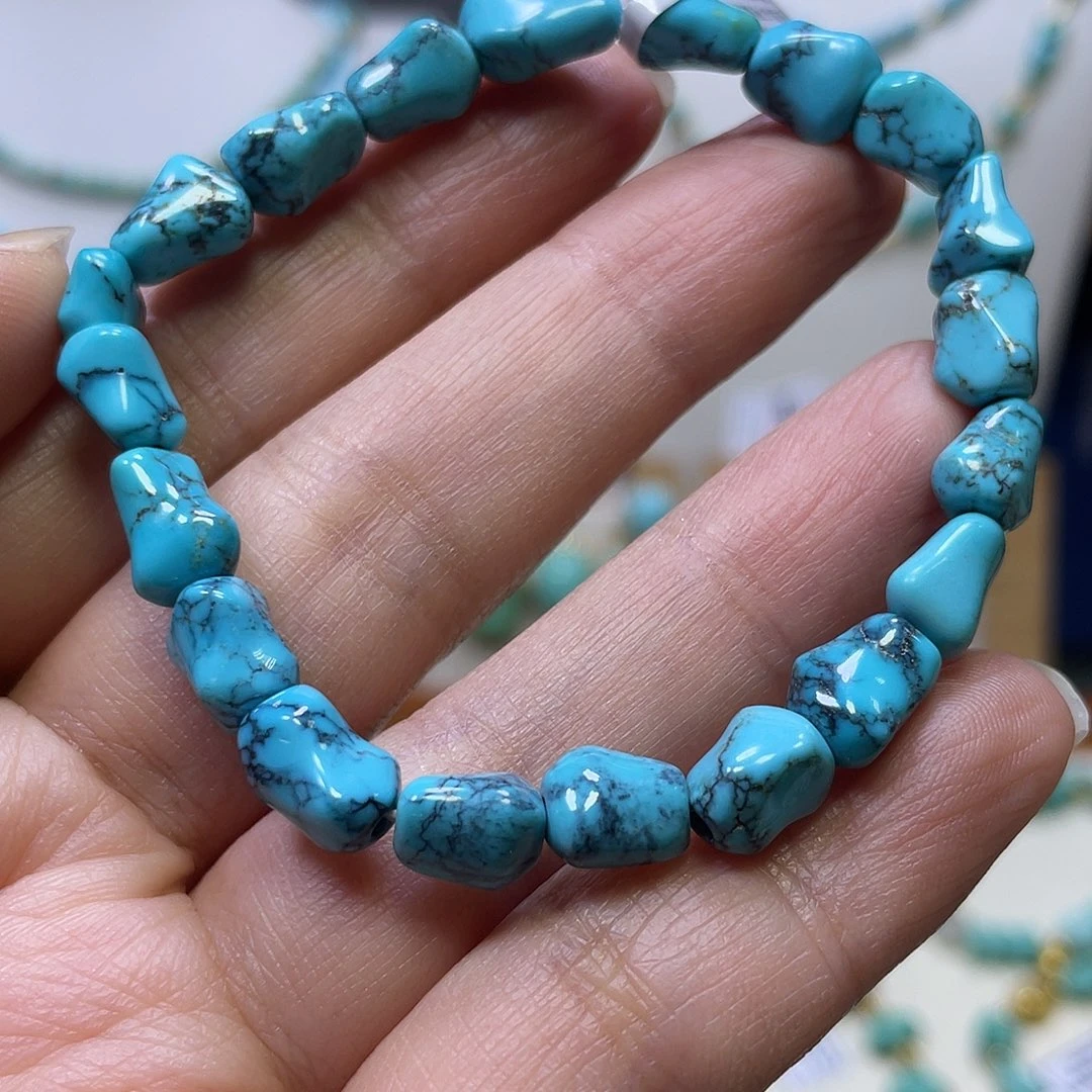 绿松石未镶嵌单圈