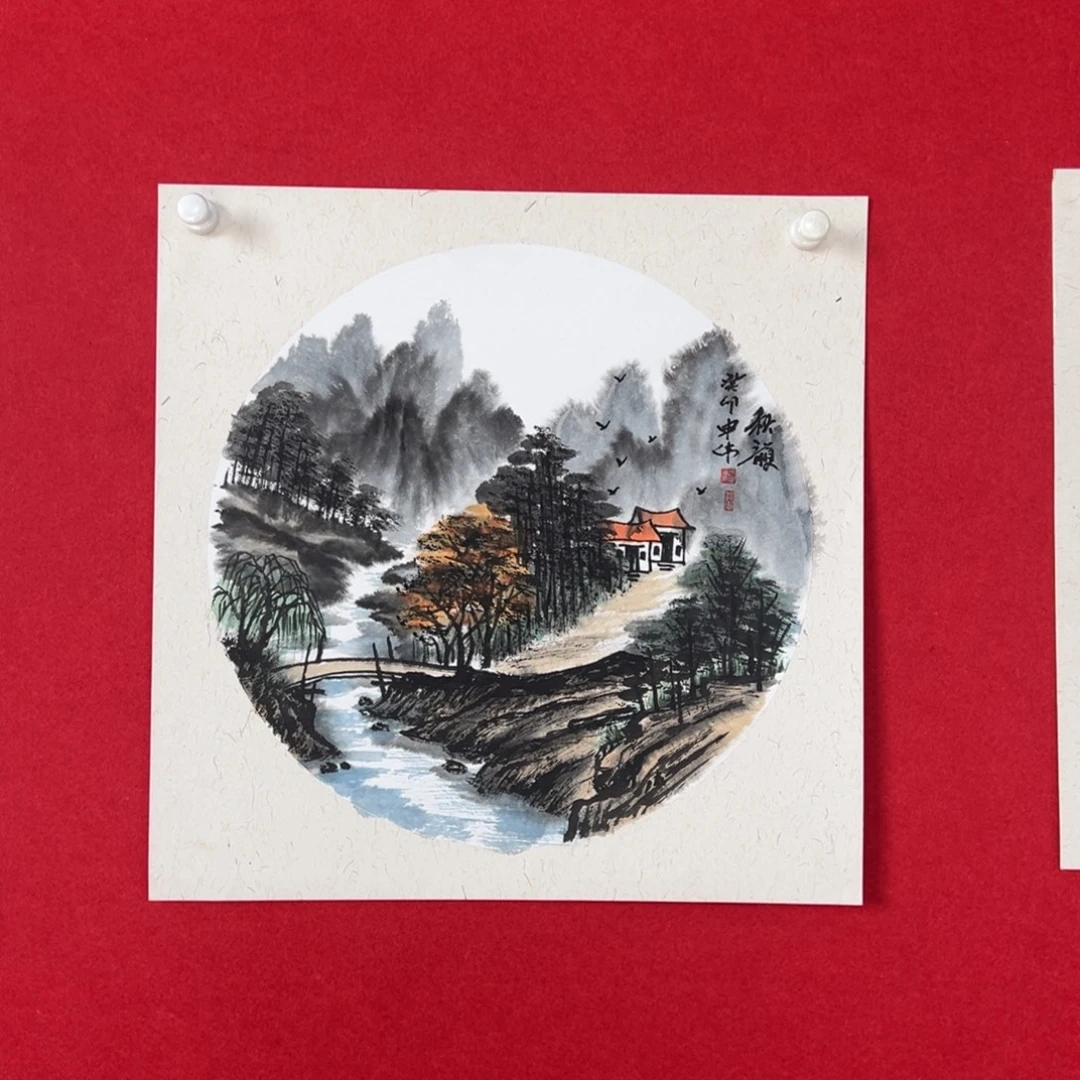 国画绘画国画作品