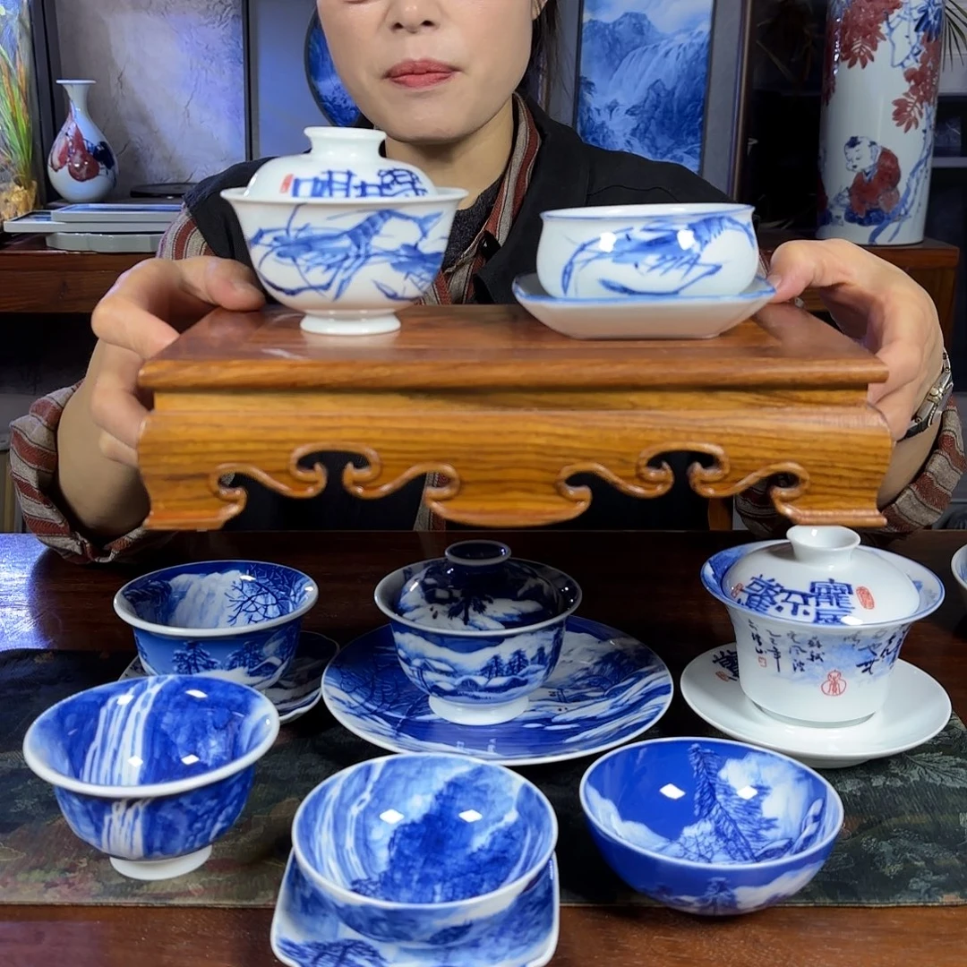 国一王老师手绘虾趣