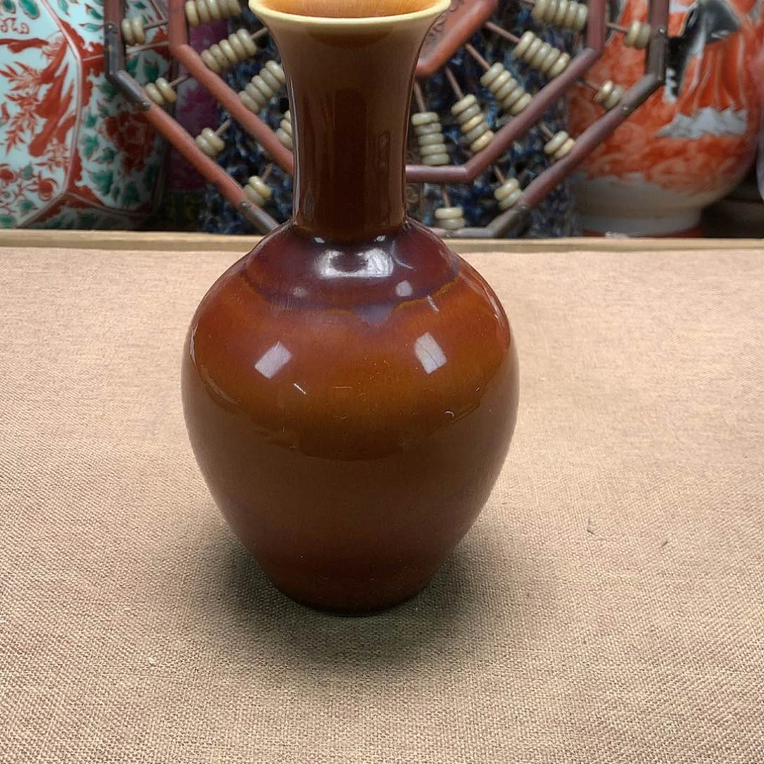 摆件景德镇陶瓷花瓶