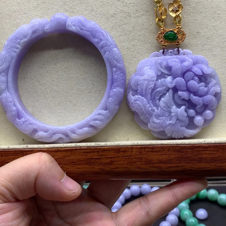 未镶嵌手链翡翠翡翠手镯圈口56.5