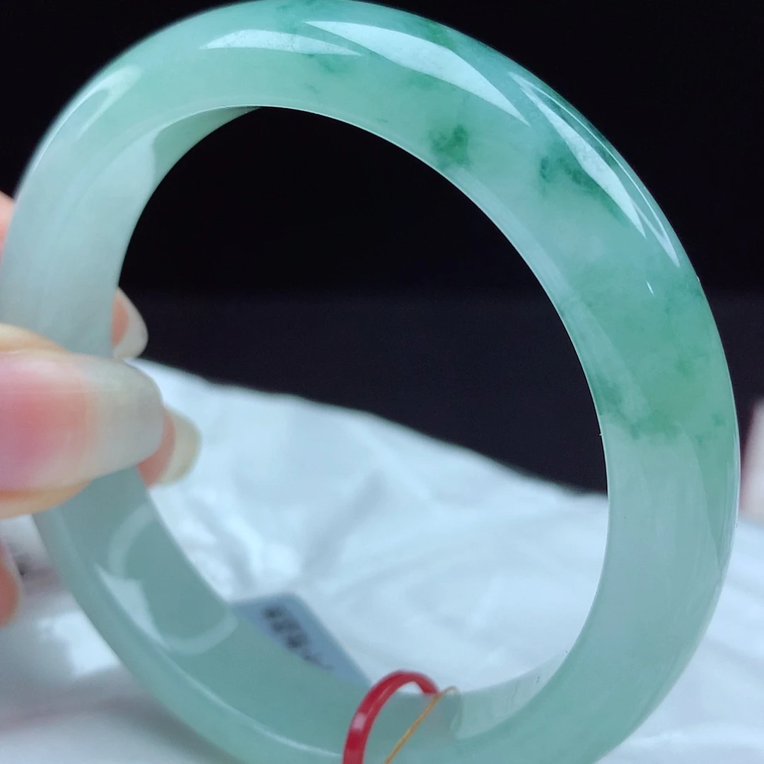 未镶嵌手镯翡翠113739、