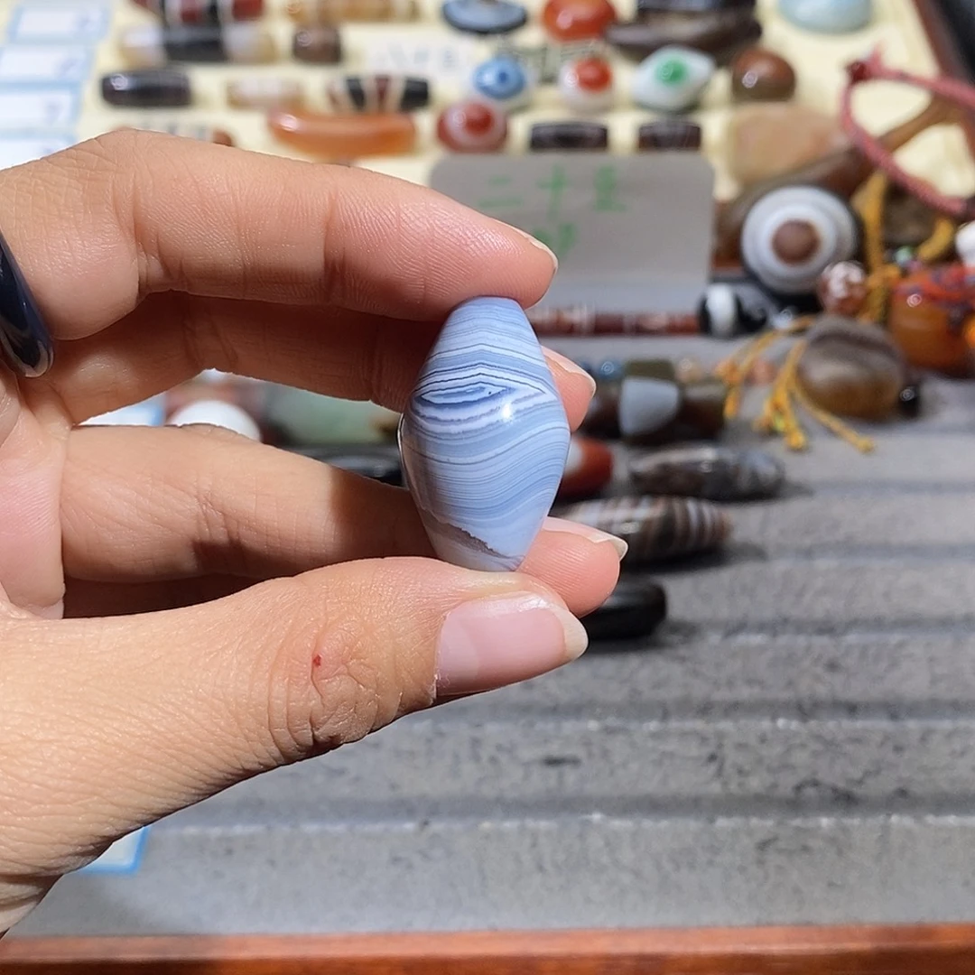 ***玛瑙/玉髓合金颈饰