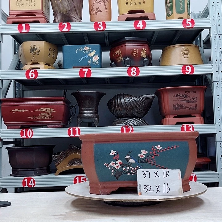 花盆紫砂紫砂花盆