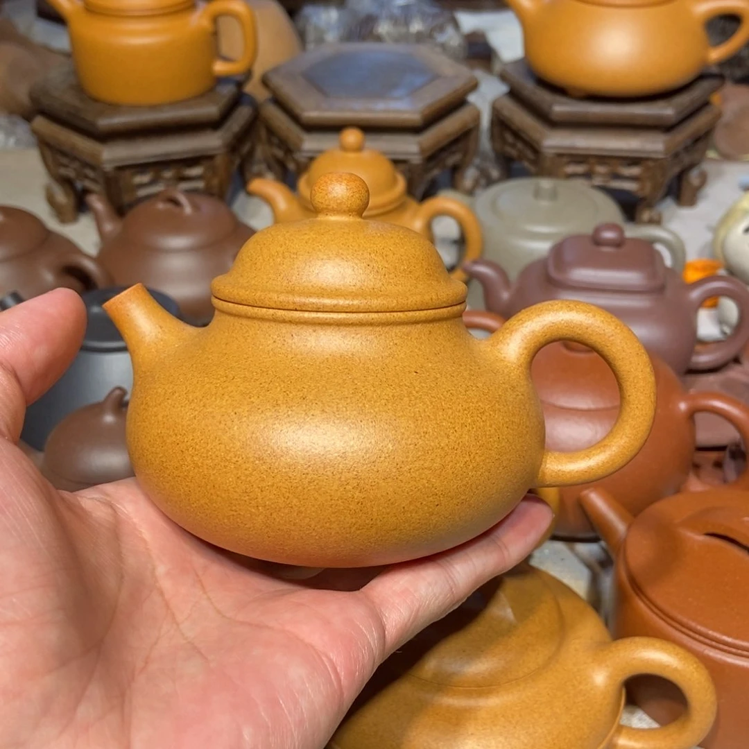 茶壶紫砂钟****文紫砂茶具