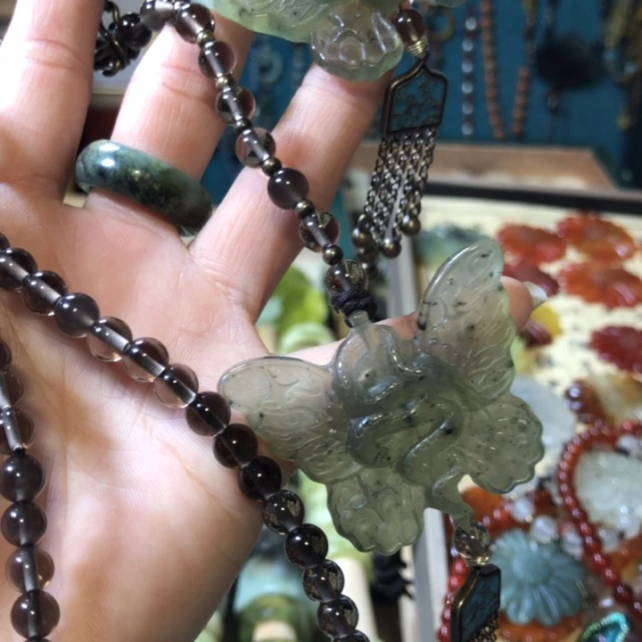 岫玉未镶嵌岫玉戒圈