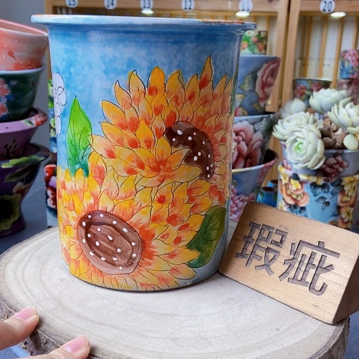 景德镇艺术手绘作品