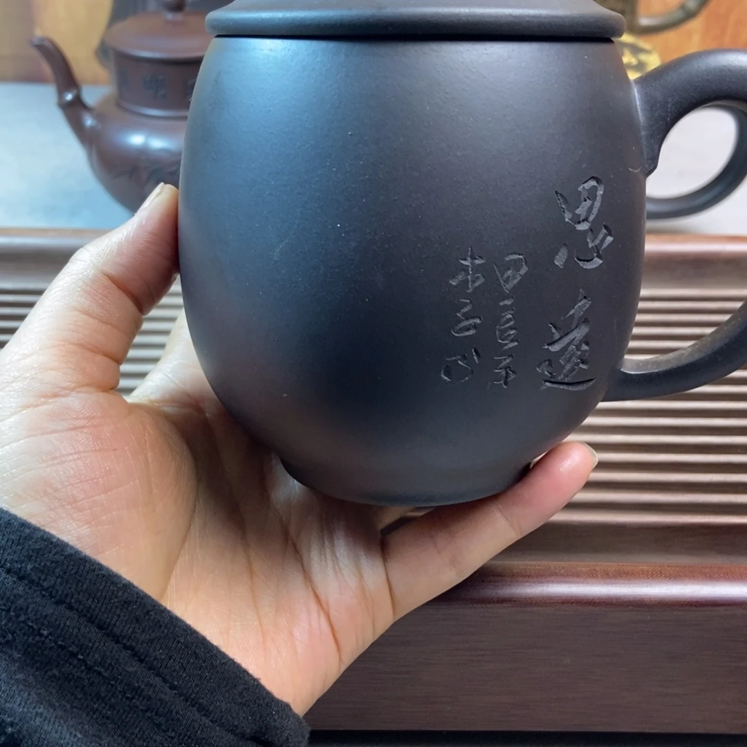 紫砂茶壶紫砂全手工定制