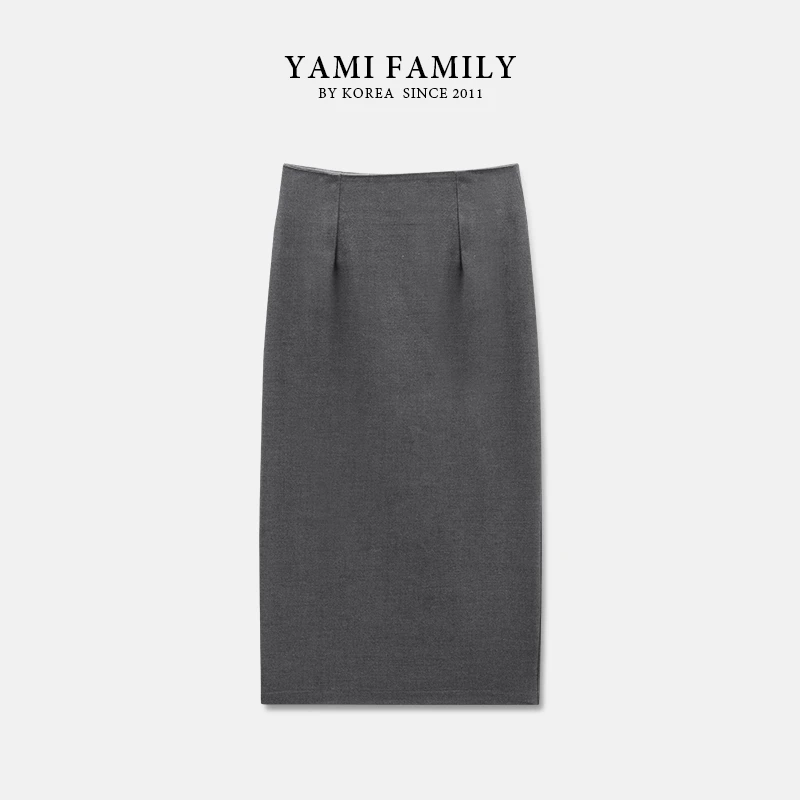 【马氏革】YM-BSQ-2060 显瘦半身裙女装半身裙气质时尚百搭女士