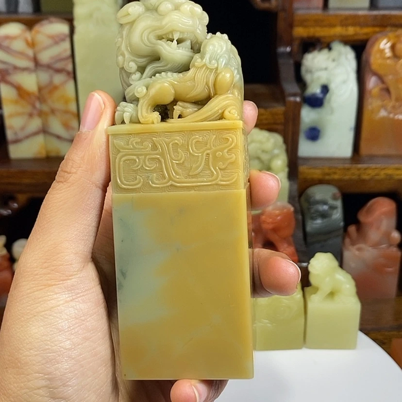 【闪购商品】青田石印石喜*洋