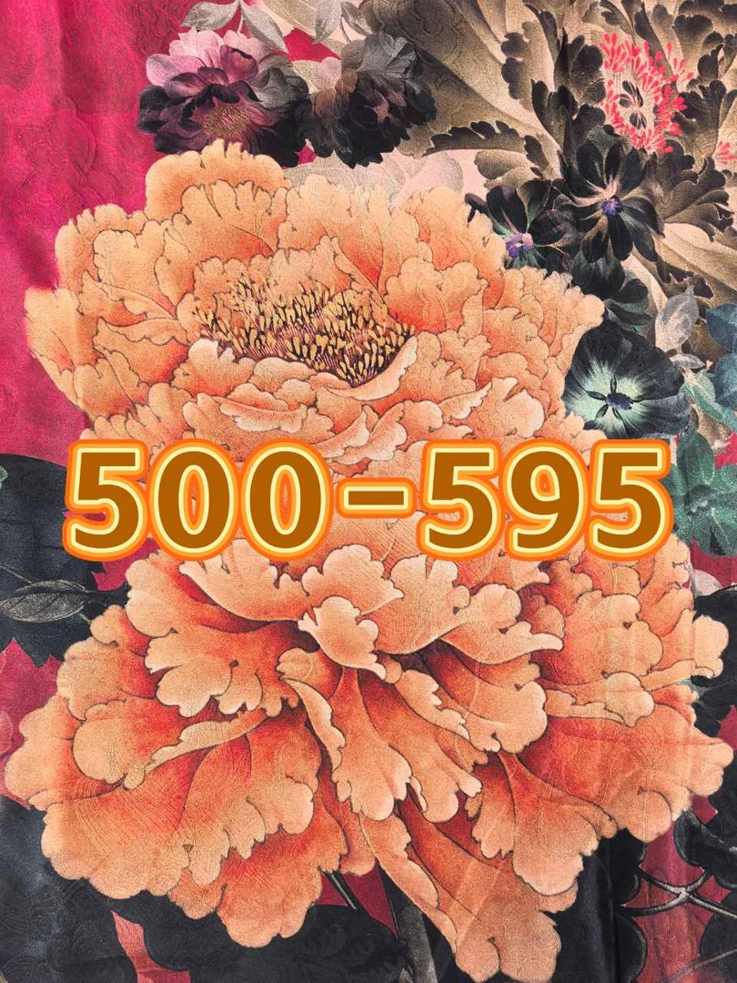 【布头】微瑕定制布头面料真丝香云纱丝绸布料链接介意慎拍