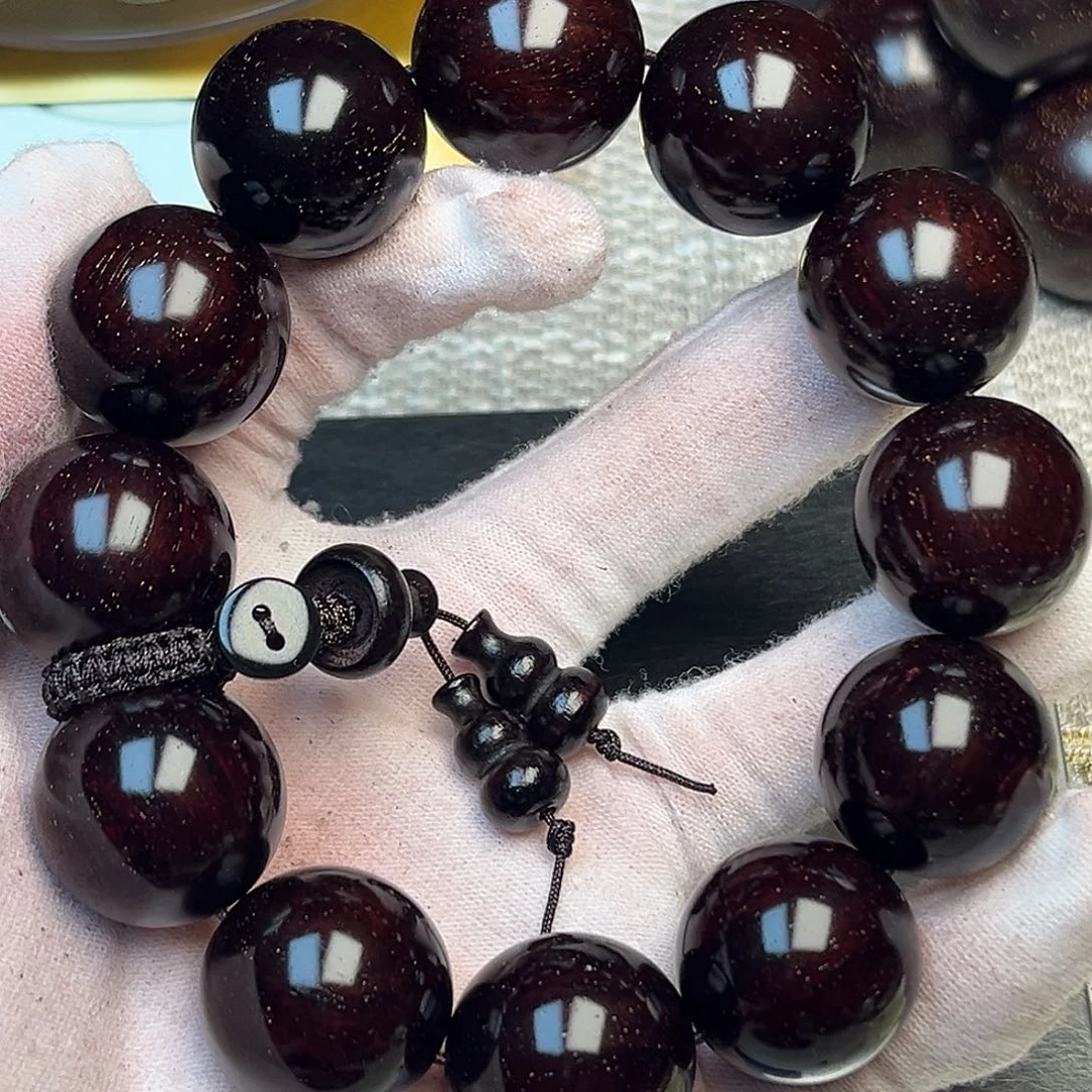 檀香紫檀（小叶紫檀）2.0 12带星