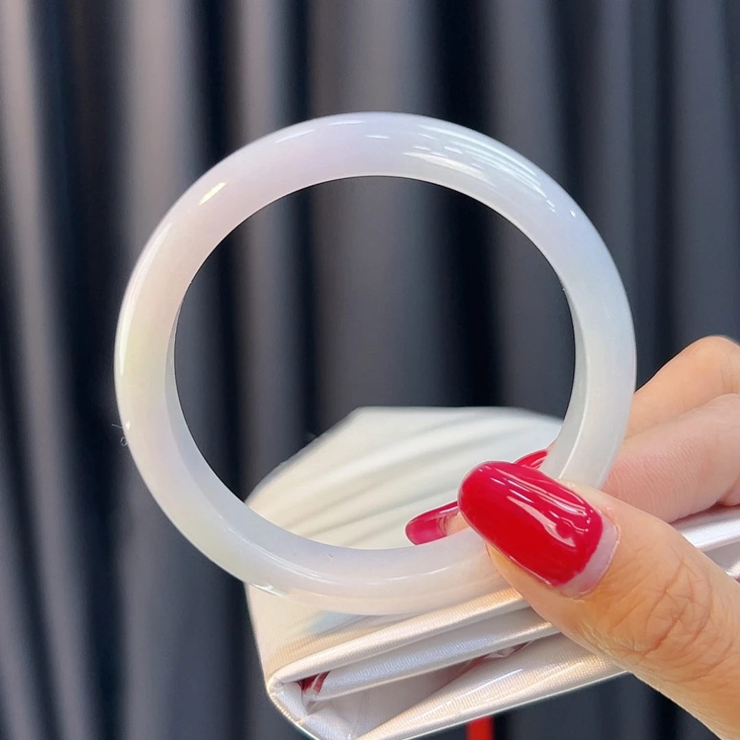 翡翠手镯未镶嵌21