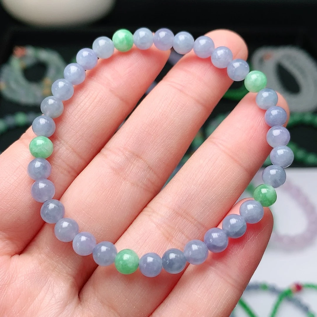 翡翠手链未镶嵌翡翠