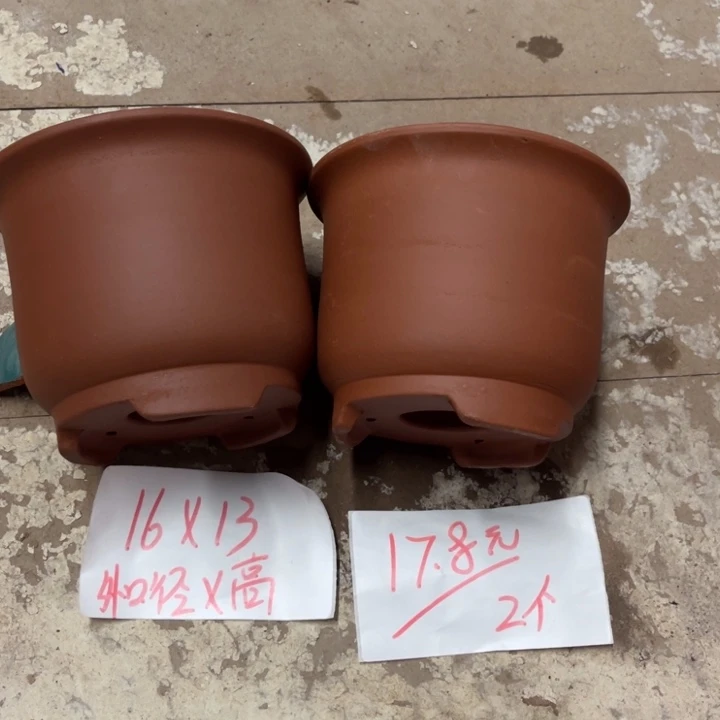 紫砂花盆破损包赔