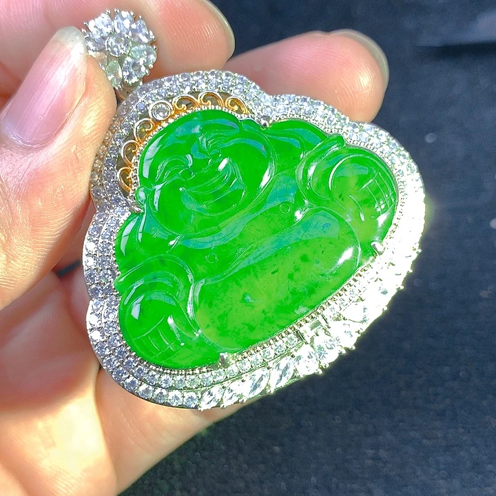 颈饰未镶嵌翡翠翡翠多样性