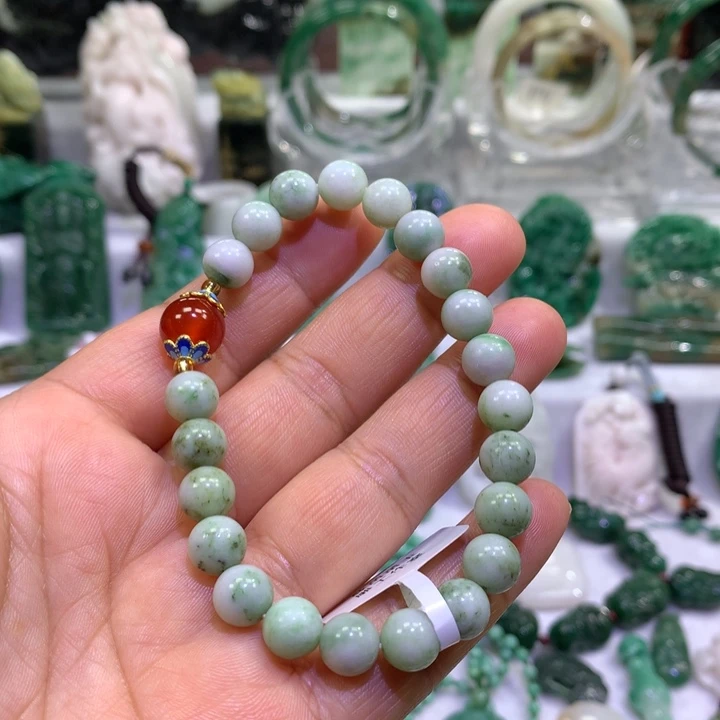 独山玉未镶嵌手链