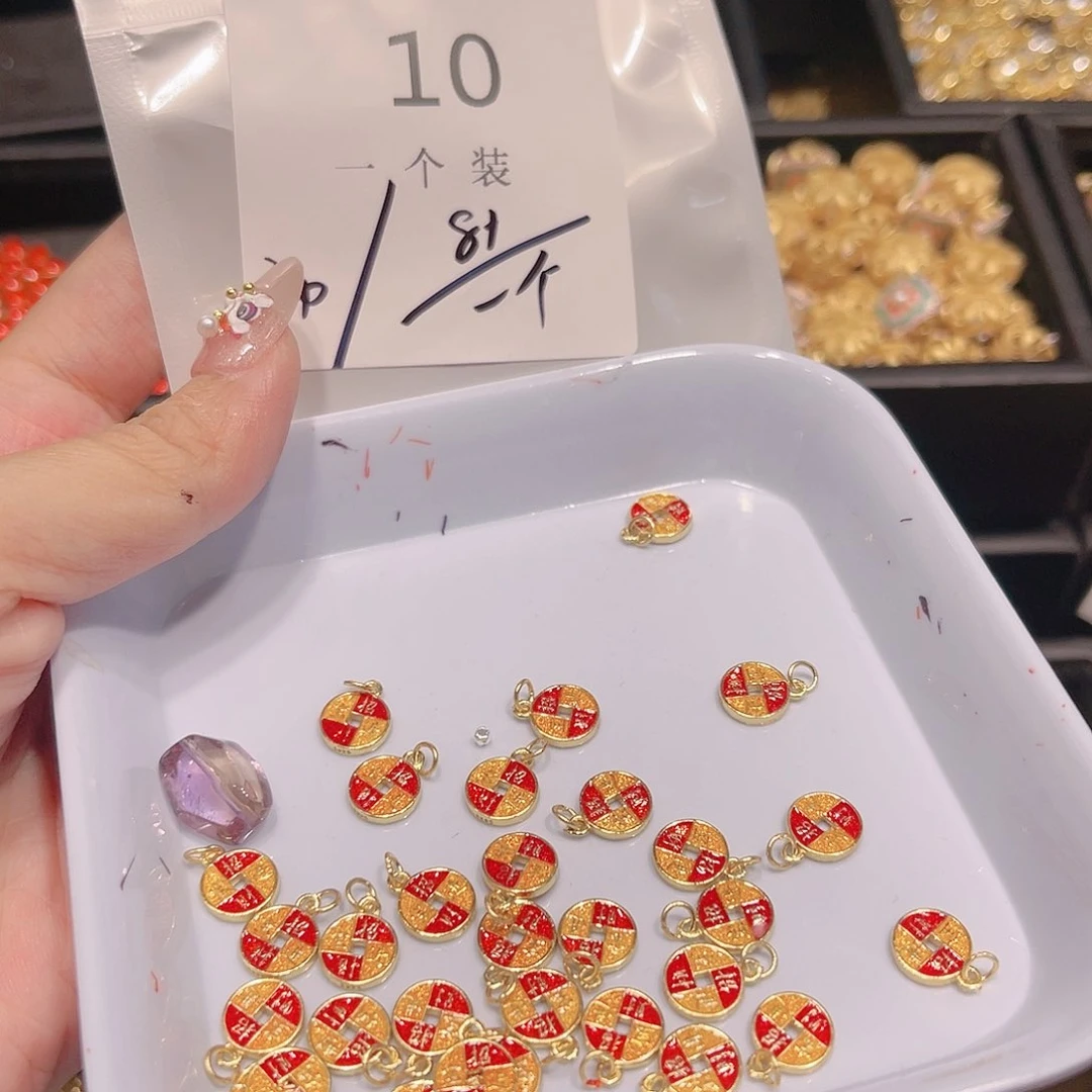 紫晶珠宝半成品银S925镶嵌10