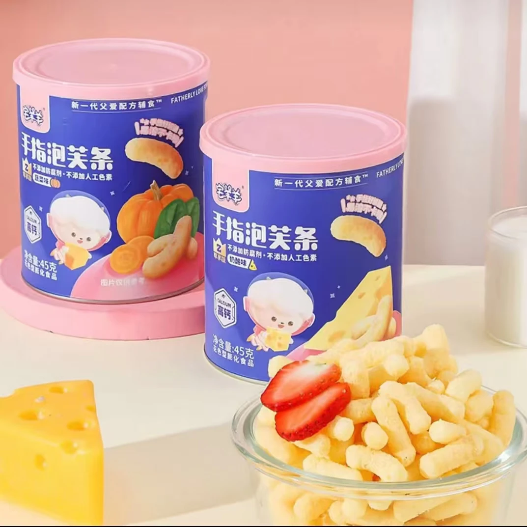 宅羊羊手指泡芙条