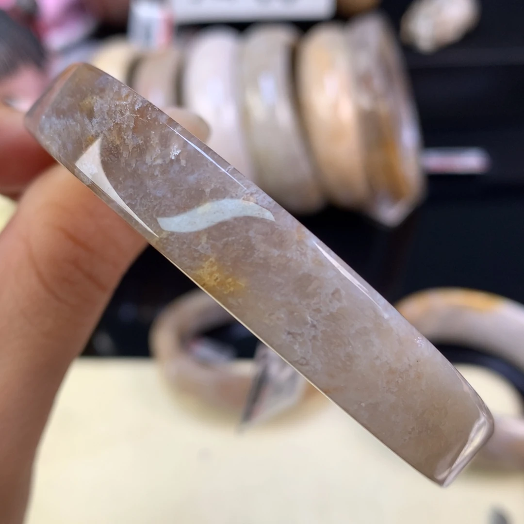 硅化珊瑚（珊瑚玉）未镶嵌吊坠(赠链)上新59.9圈（24号）