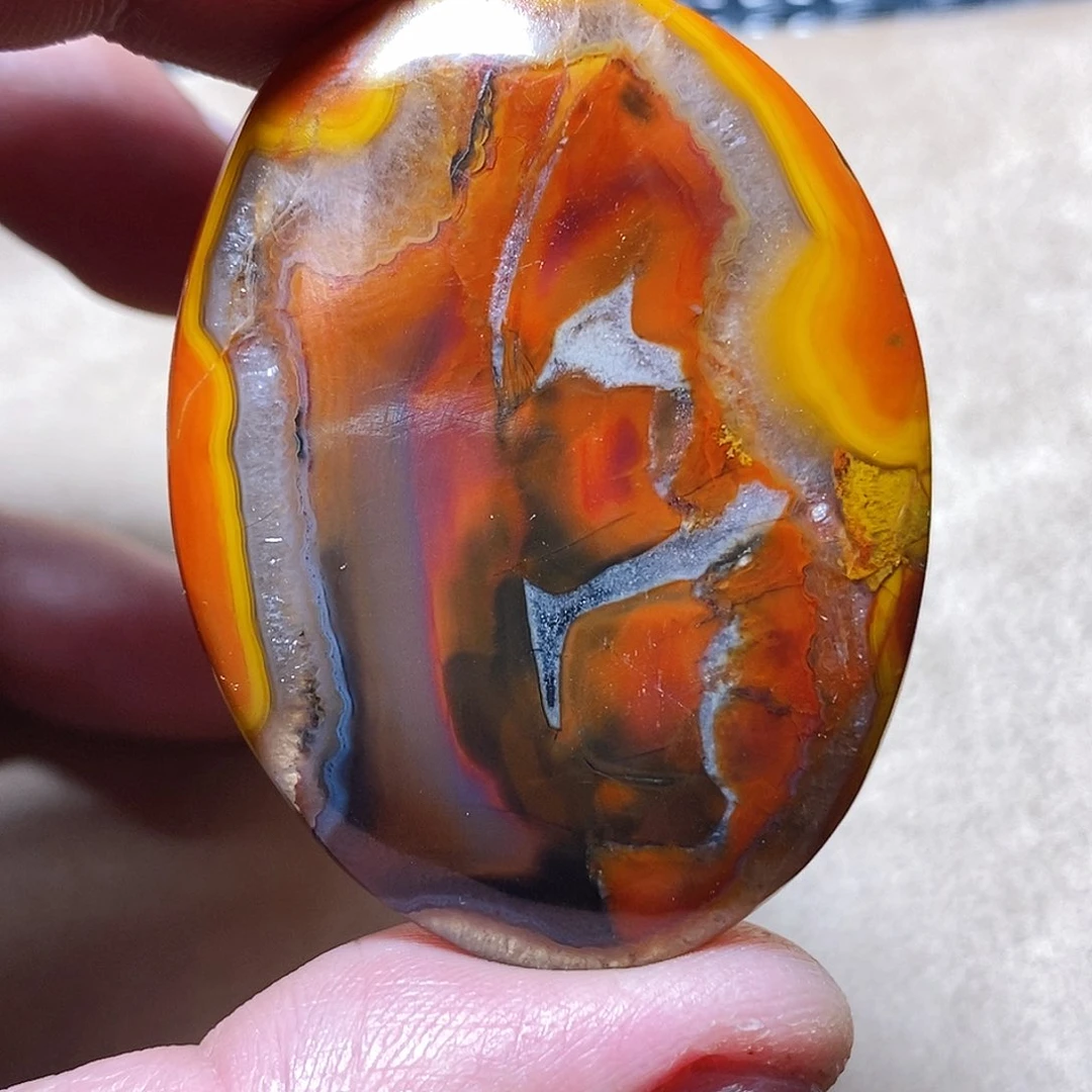 玛瑙/玉髓颈饰未镶嵌用****4