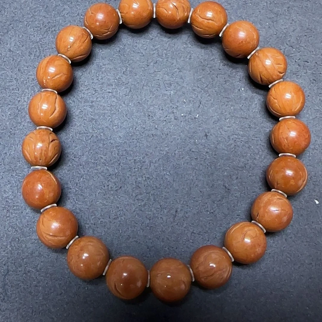 桃核手串A3997圆珠手串10mm