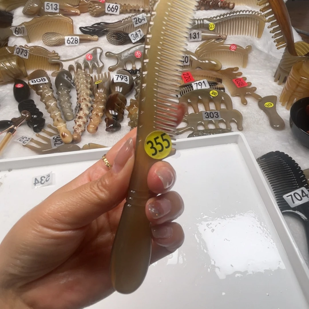 牛角梳福利款梳子