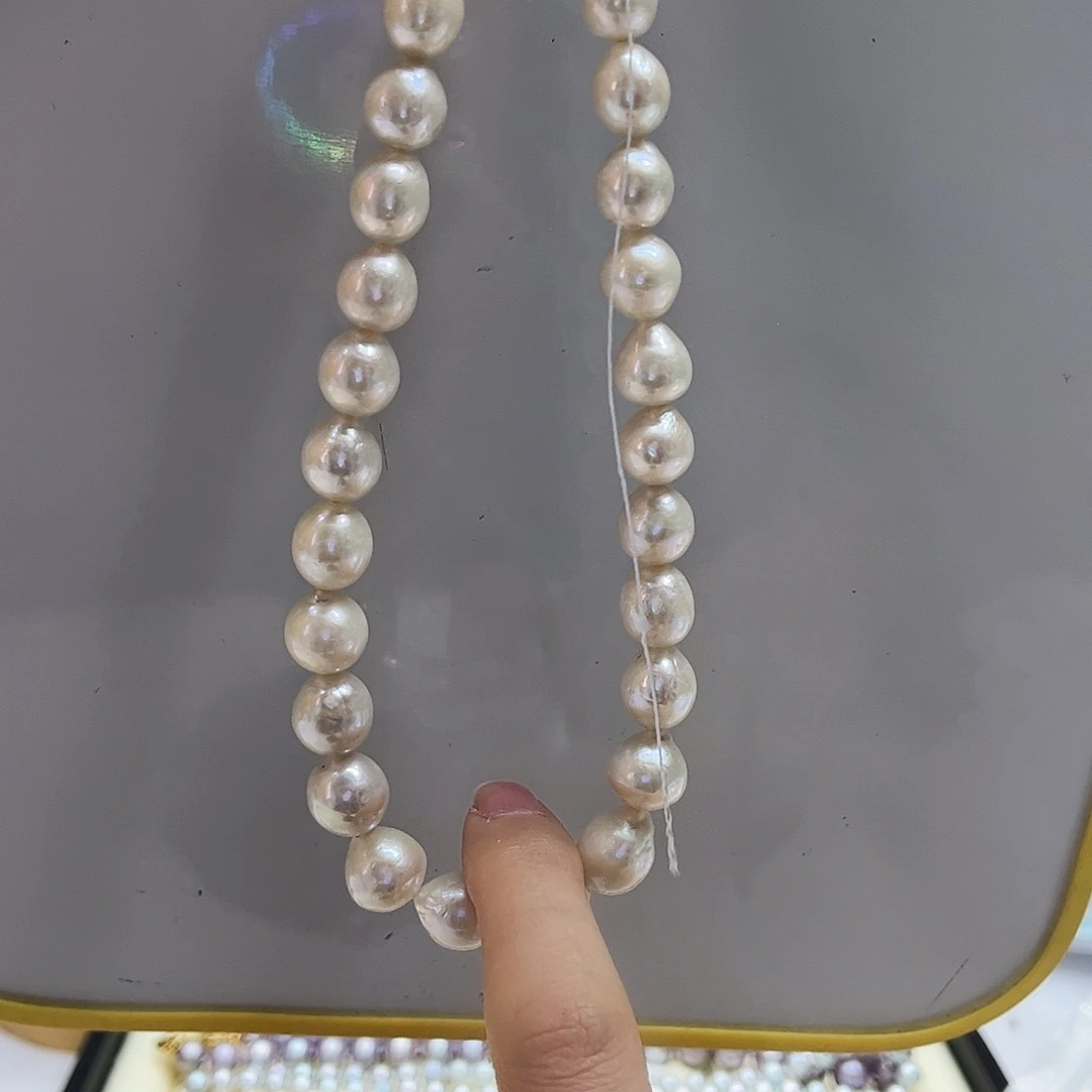 淡水珍珠未镶嵌颈饰