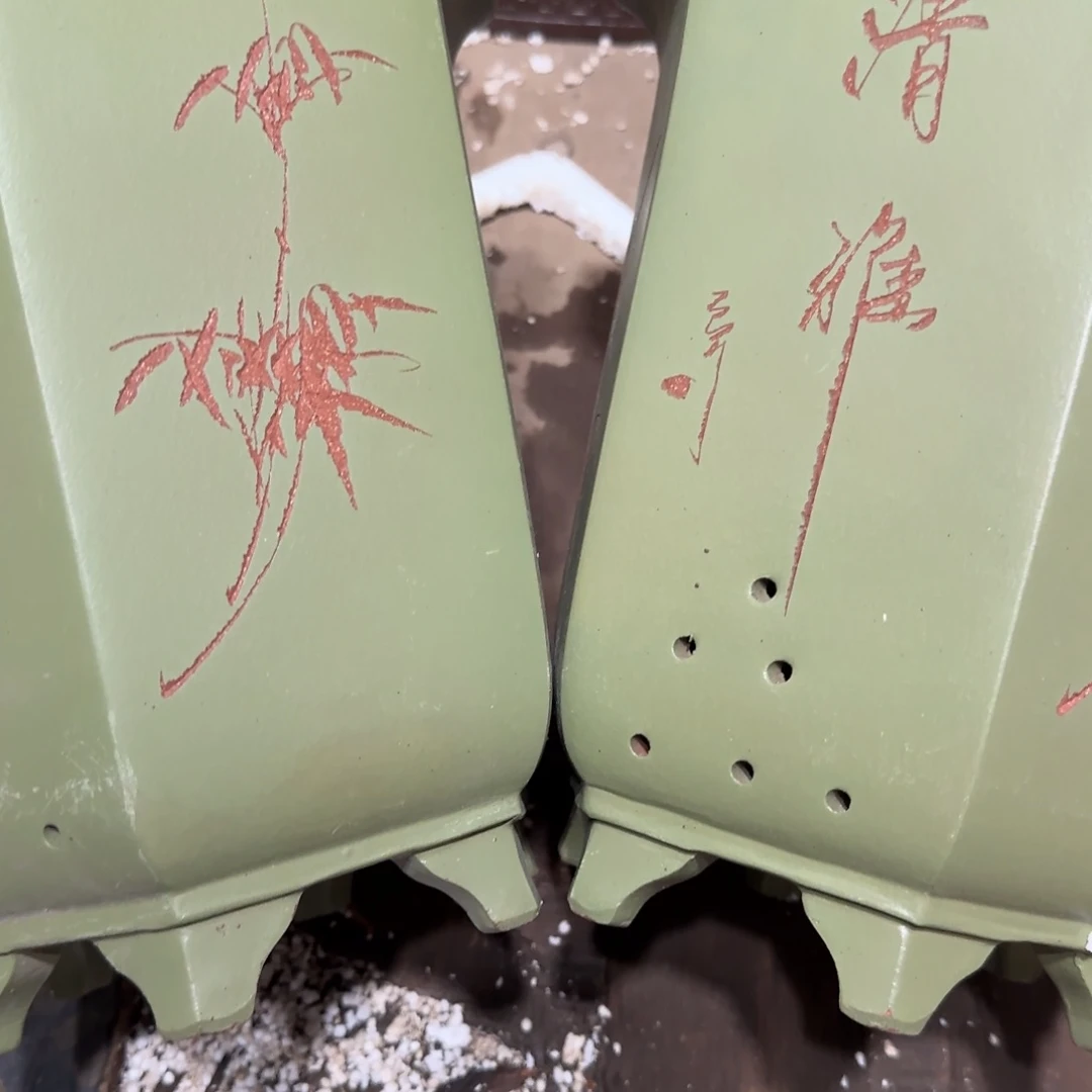 紫砂花盆口径16.21口径