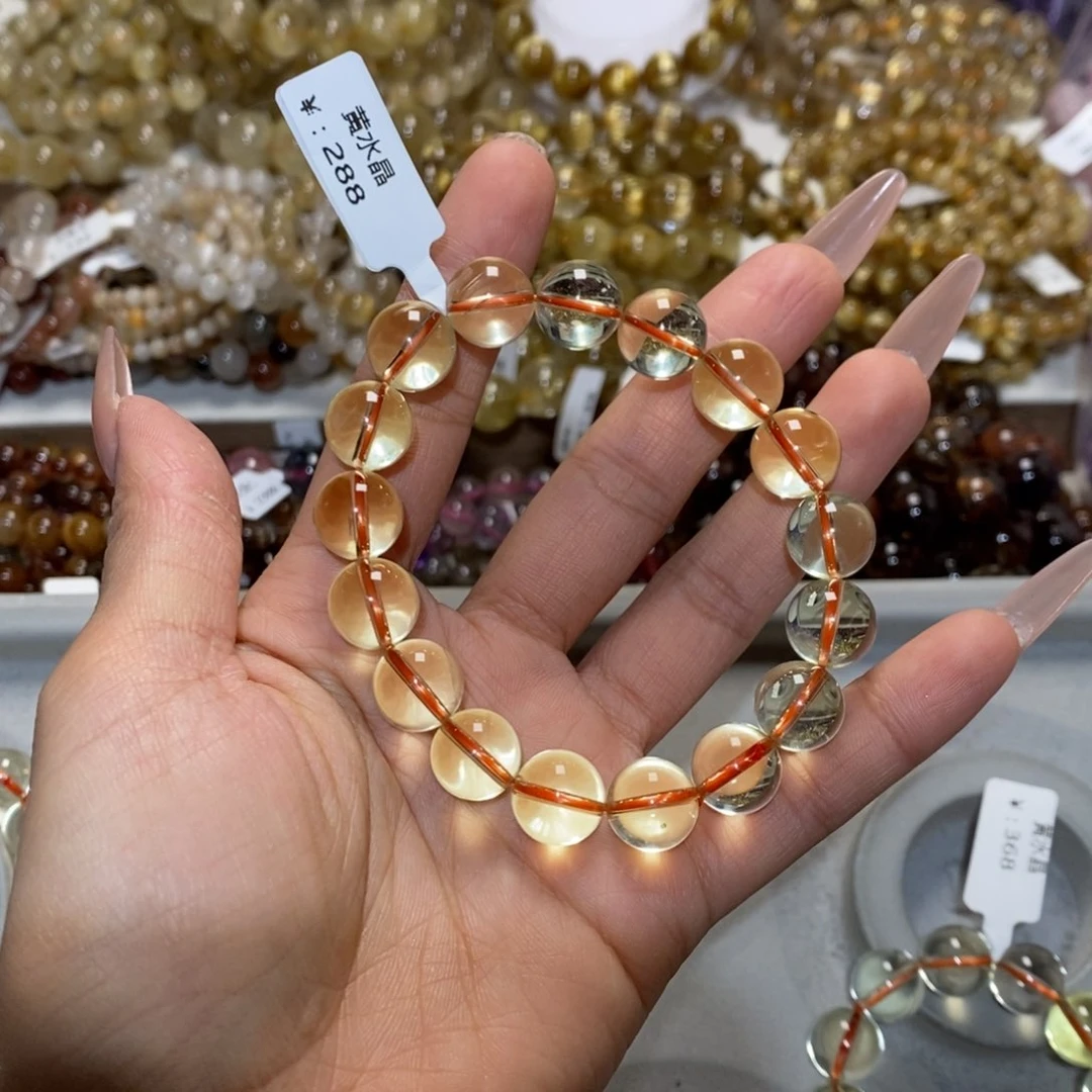 水晶手链未镶嵌阿*手链