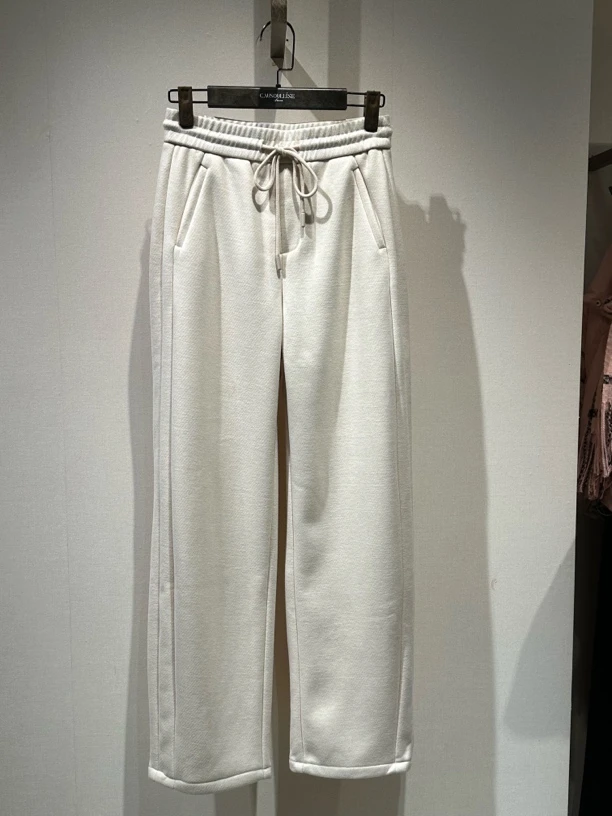 24460044【高斯雪岚】新款冬季简约百搭时尚休闲裤