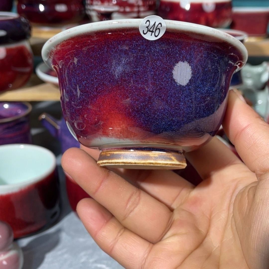 瓷片纯手工制作…………