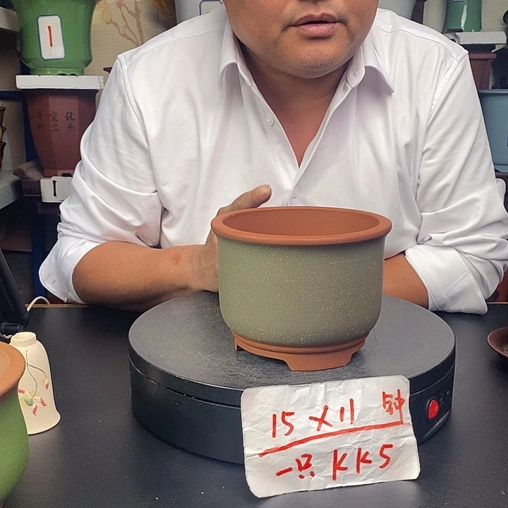 花盆紫砂货号一只K5