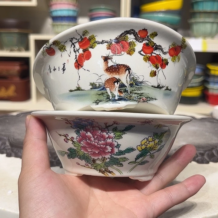 紫砂花盆瑕疵5-13-2