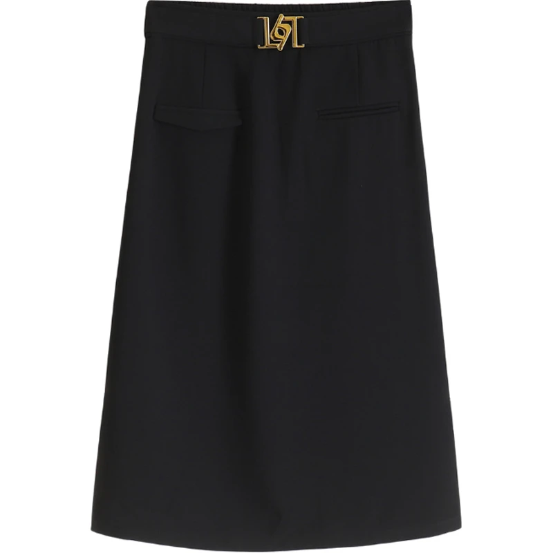 F264-【惠】时尚高腰显瘦气质包臀半身裙#QQB56E015