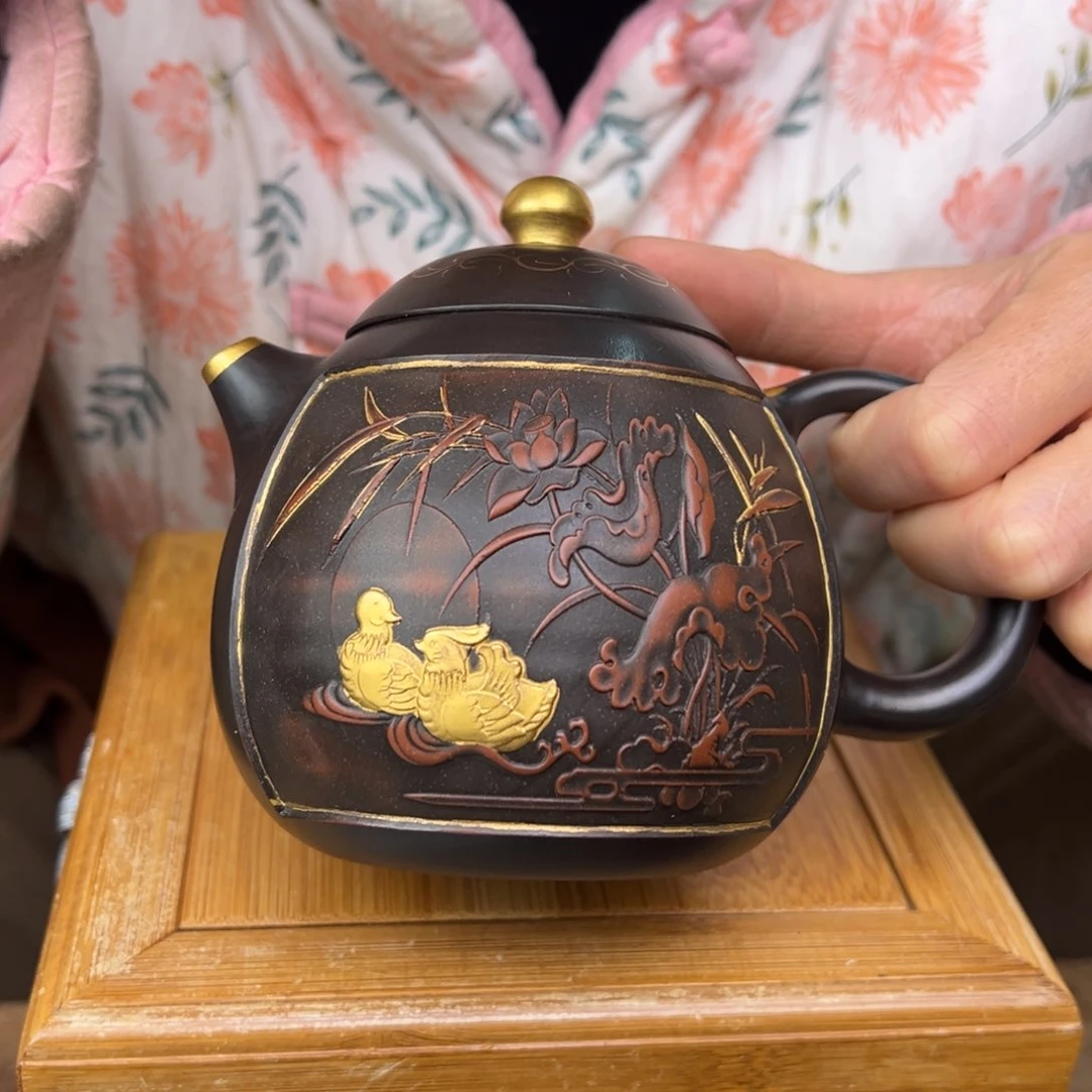 紫砂茶壶宜兴紫砂艺术