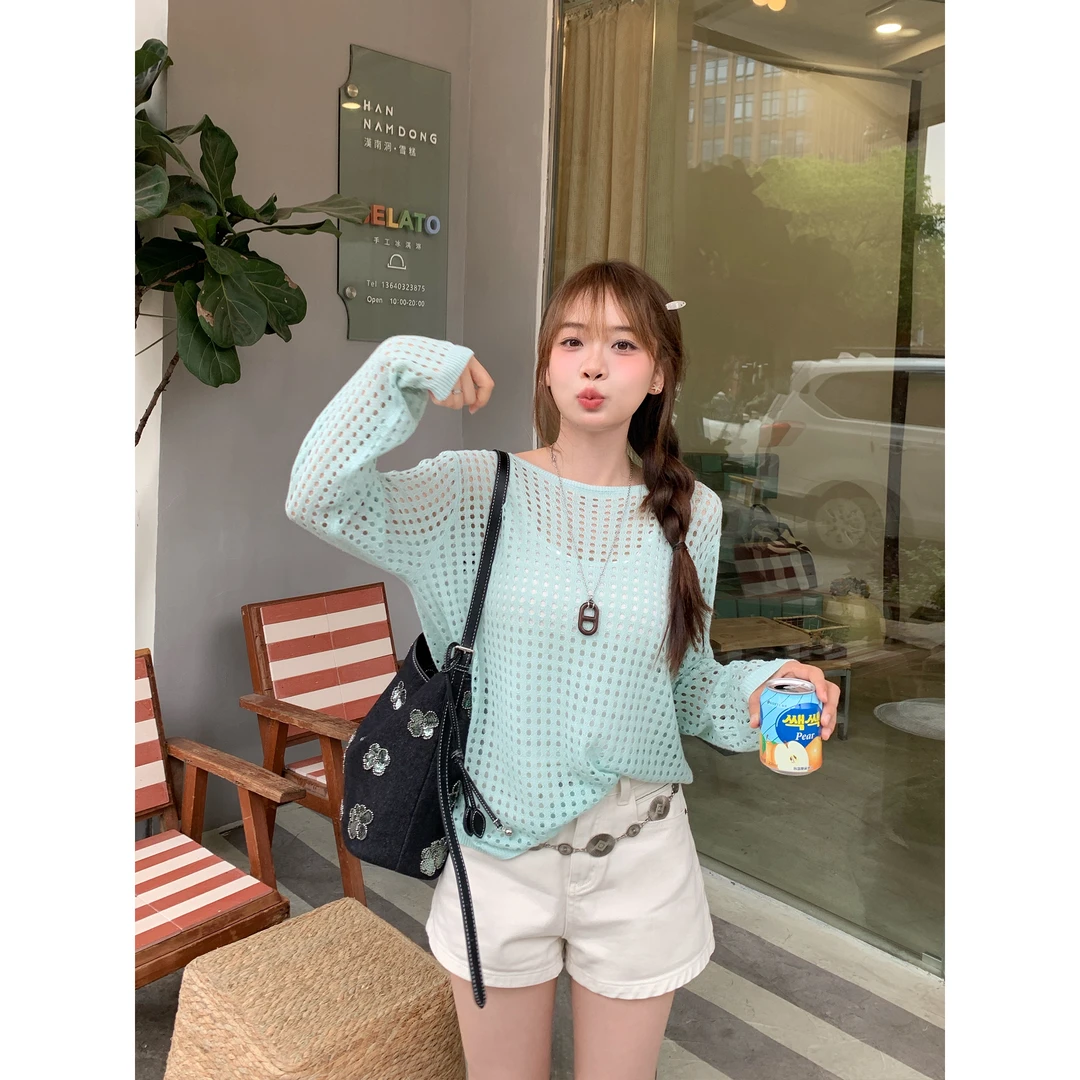 【福利清仓NO退NO换】 切糕自制【晴空日记】小个子春夏出游气质女慵