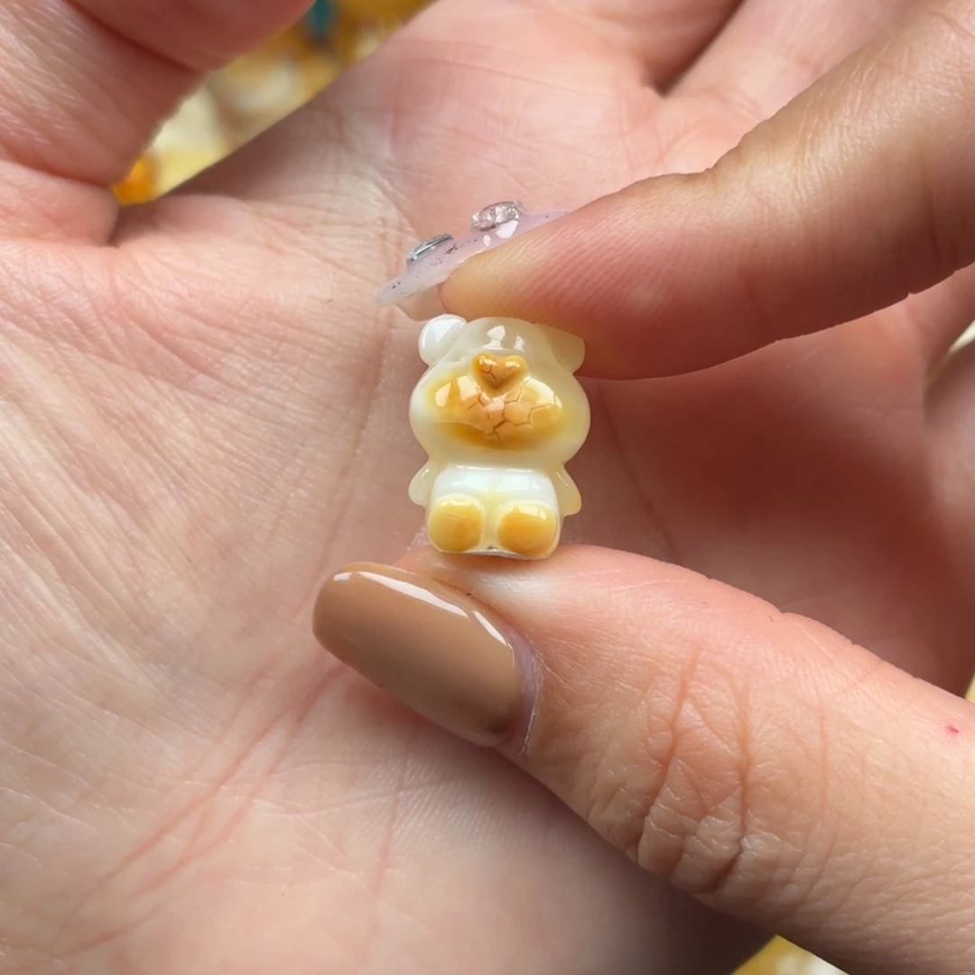 蜜蜡未镶嵌裸石蜜蜡