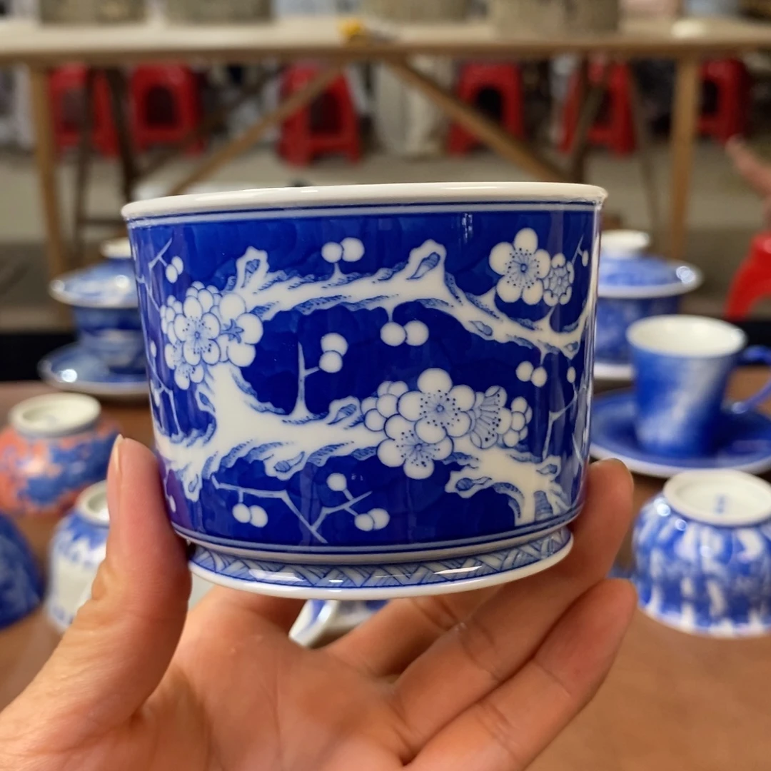 景德镇陶瓷手工手绘