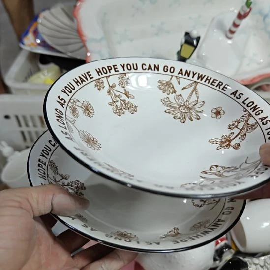 瓷片陶瓷杯碗盘微瑕介意慎拍