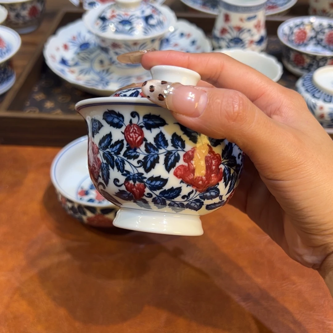 景德镇陶瓷手工手绘