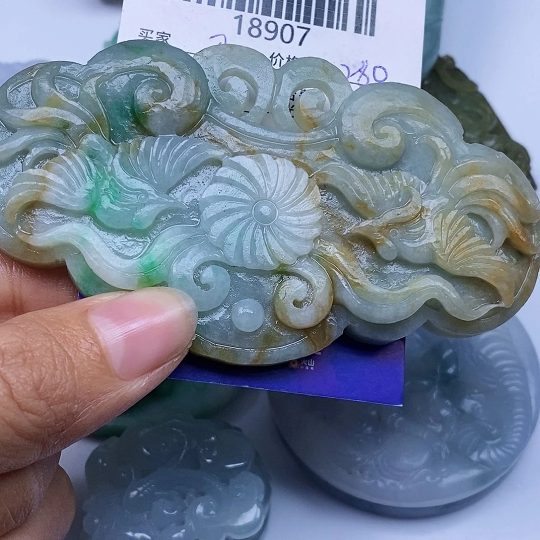 定制翡翠未镶嵌马**侯