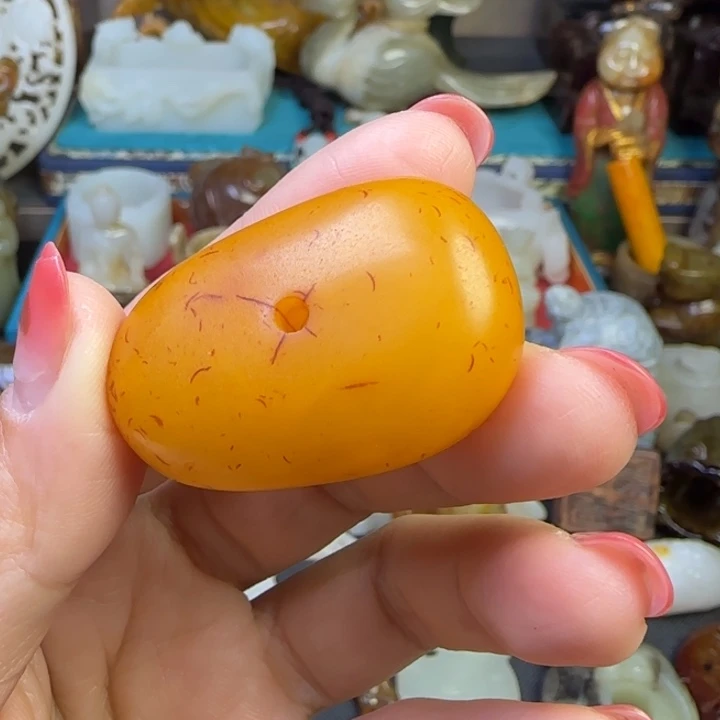 和田玉挂件未镶嵌?****划