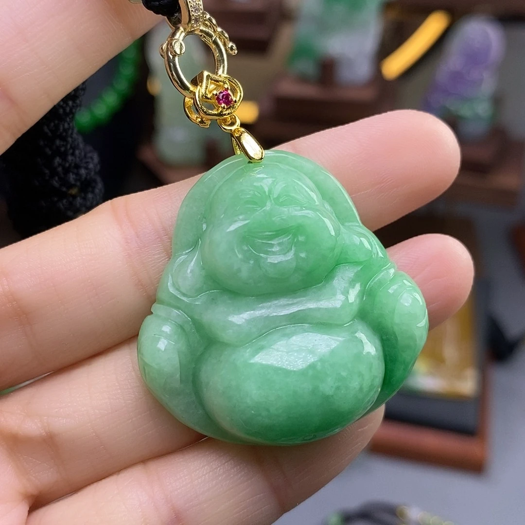 吊坠(赠链)未镶嵌翡翠