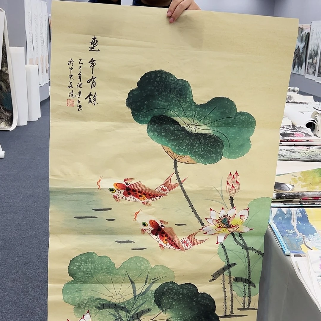 国画纯手绘作品欣赏