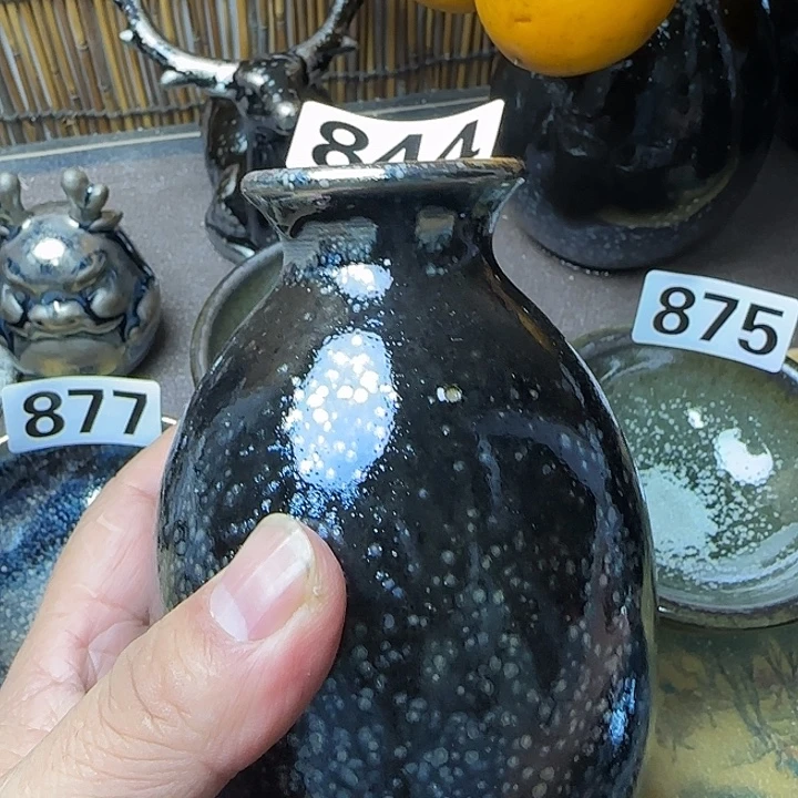 茶盏建盏杯主人杯龙窑柴烧