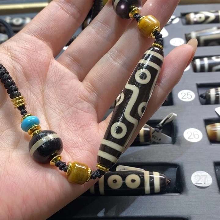 玛瑙/玉髓（覆膜）未镶嵌颈饰